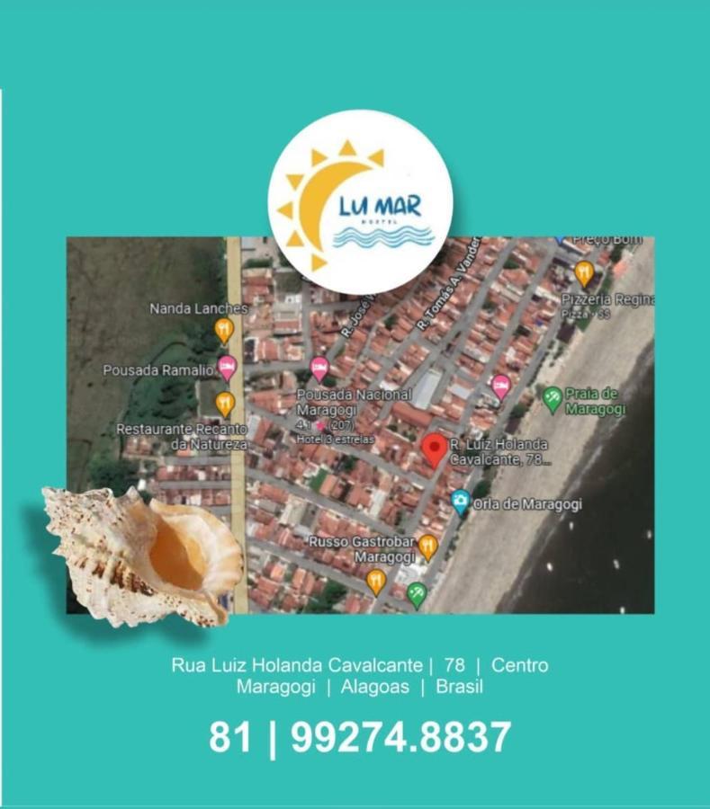 Pousada Lumar Maragogi Luaran gambar