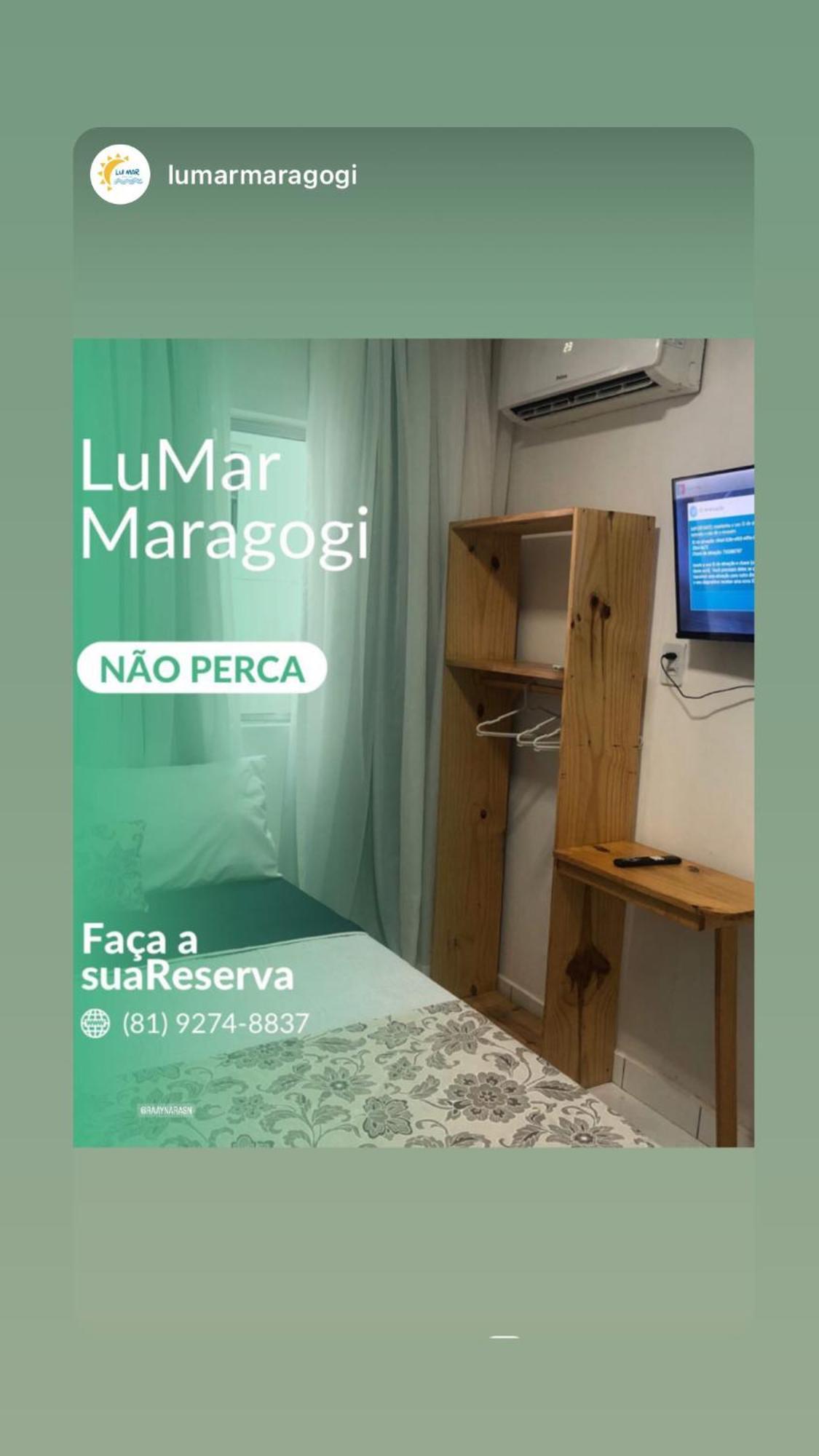 Pousada Lumar Maragogi Luaran gambar